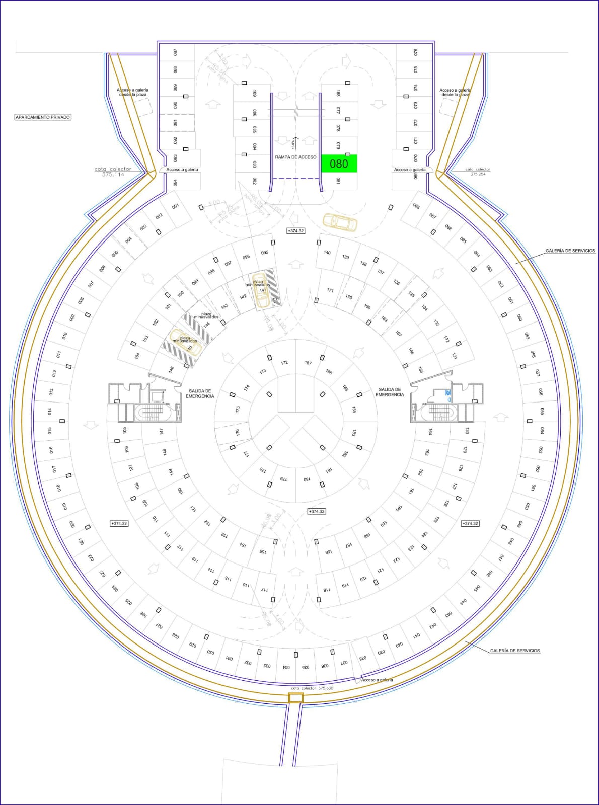 Imagen 1 de PLAZA DE GARAJE EN VENTA