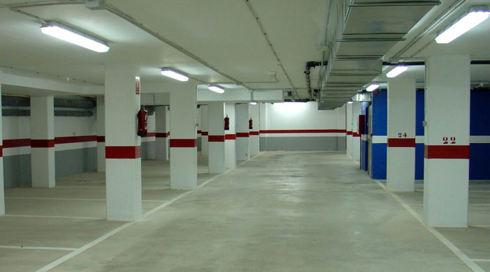 Imagen 1 de Garaje en alquiler en Cascajos 