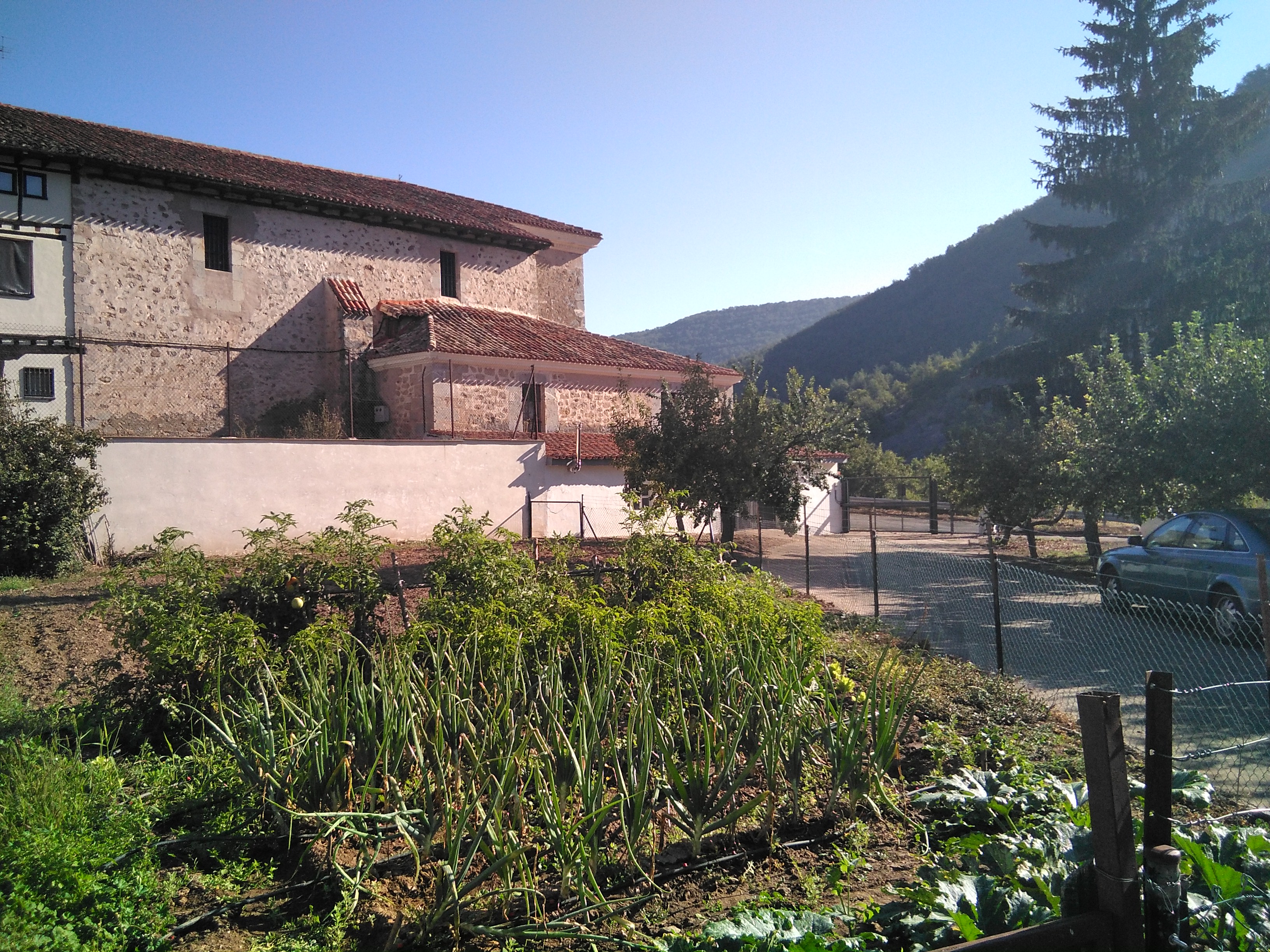 Casas en el pueblo