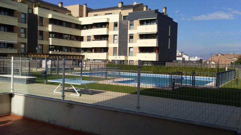 Pisos con piscina