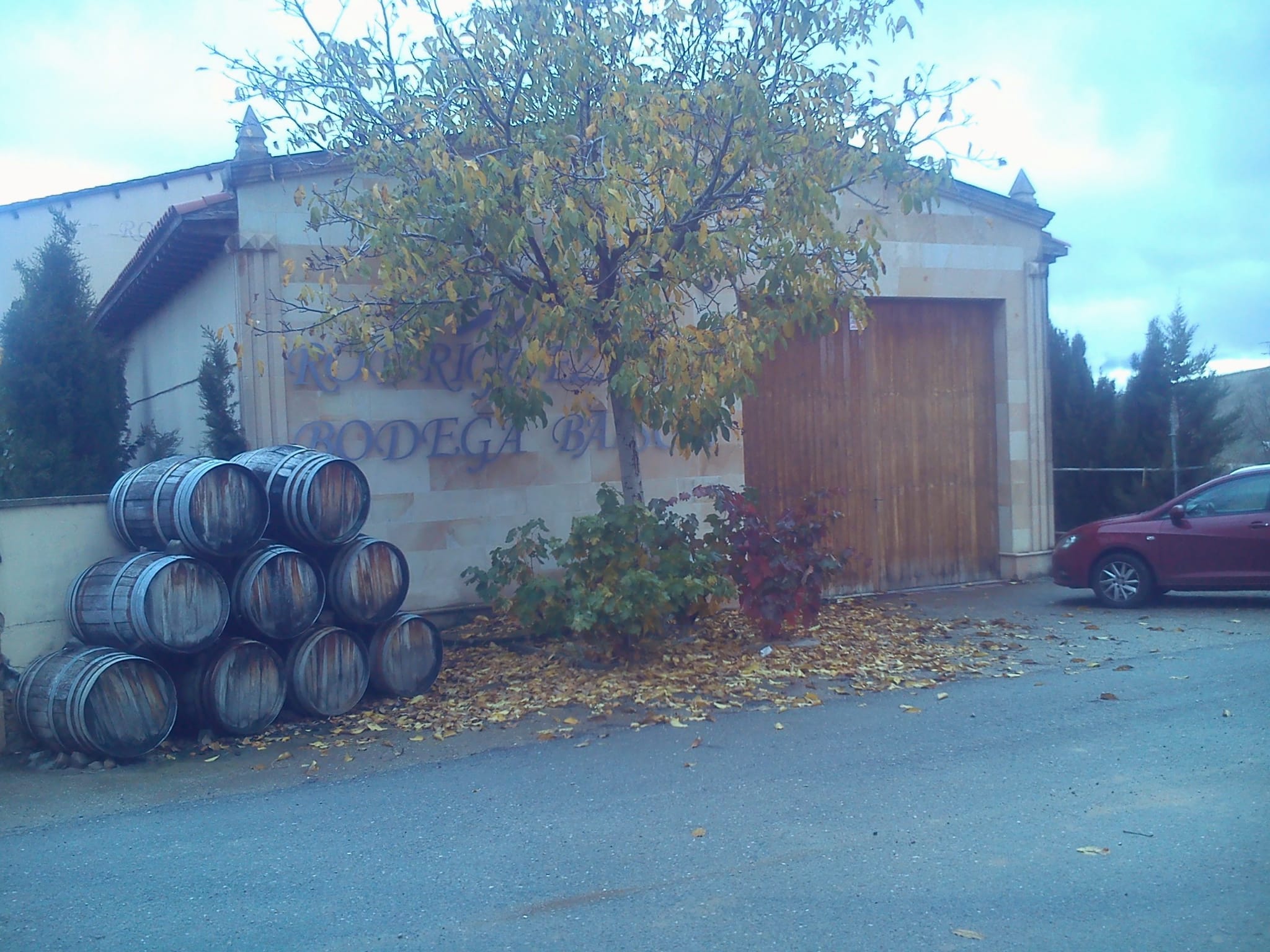 Imagen 0 de BODEGA DE VINOS COMPLETA EN ALQUILER