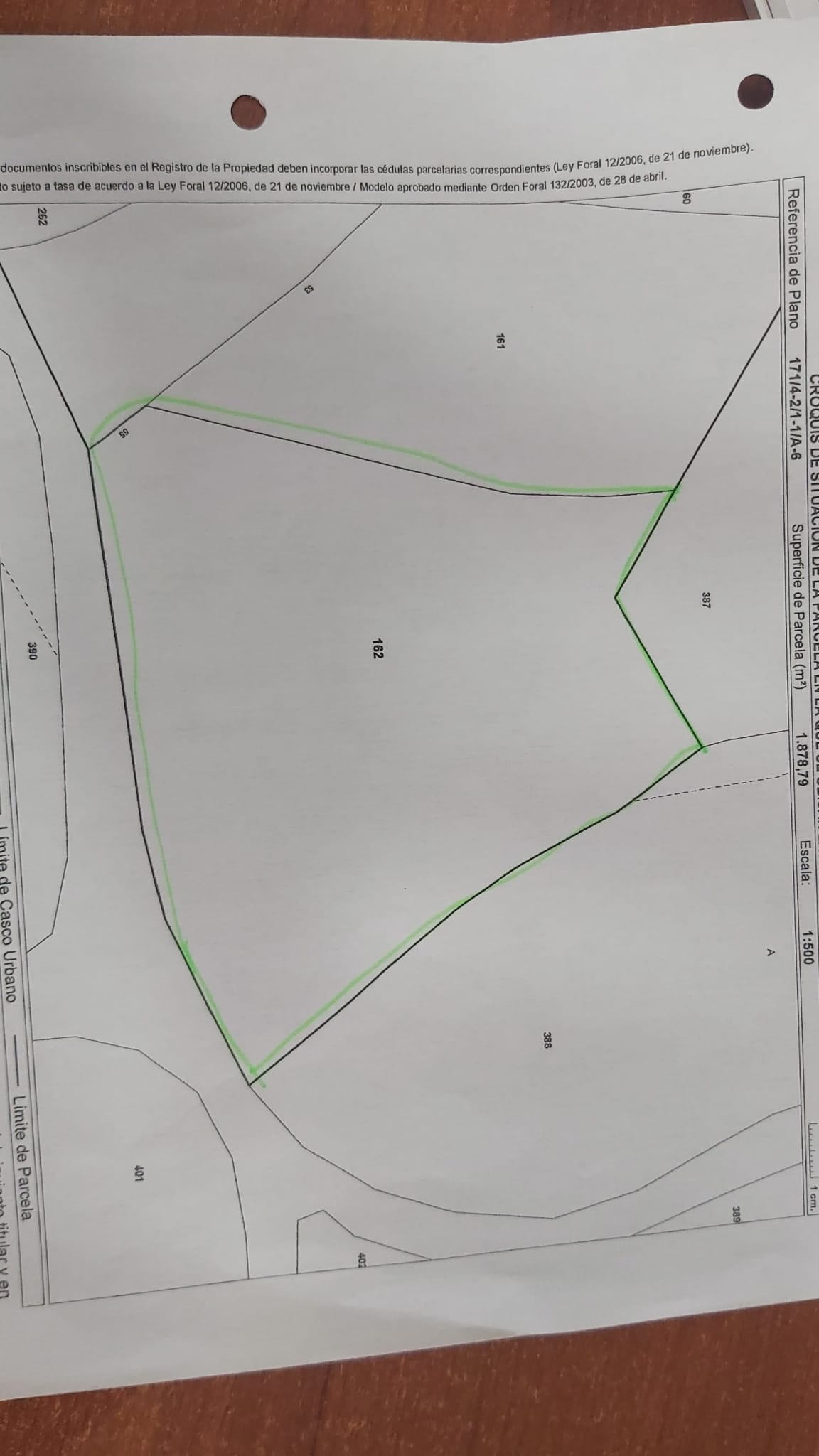 Imagen 1 de TERRENO URBANIZABLE EN MEANO