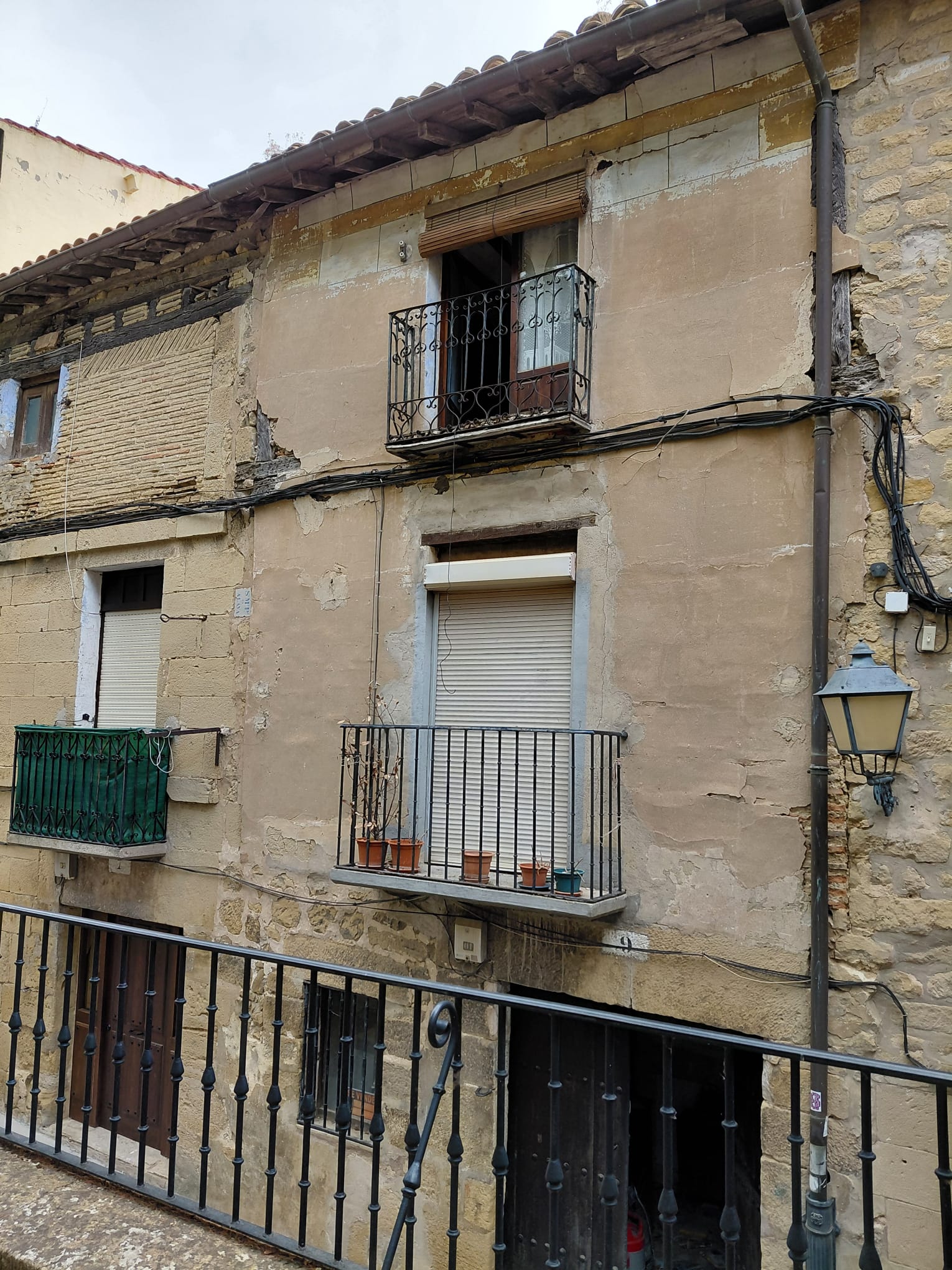 Imagen 0 de PISO PARA REFORMAR EN EL PUEBLO DE LAGUARDIA 