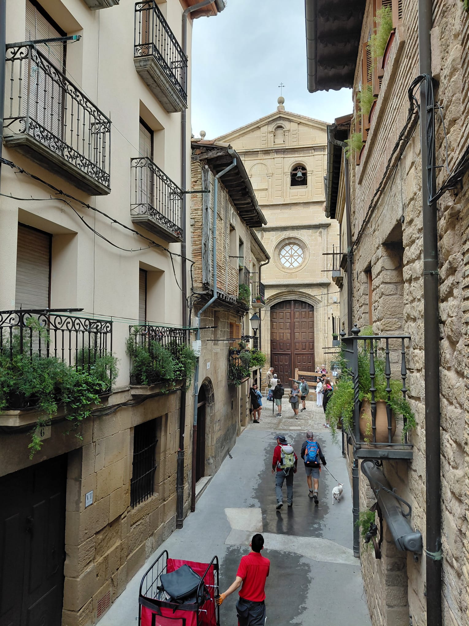 Imagen 0 de CASA EN LA CALLE MAYOR DE LAGUARDIA