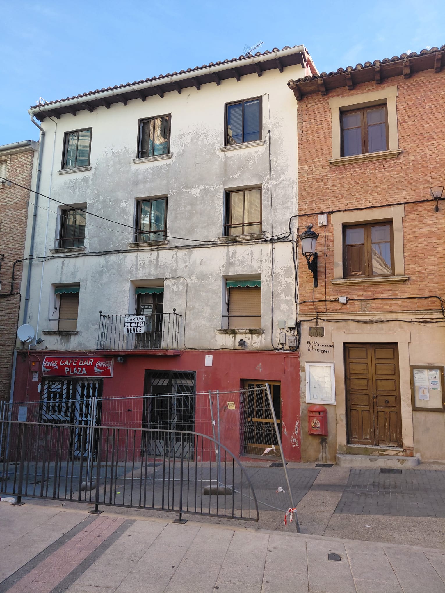 Imagen 3 de CASA DE 3 ALTURAS + RESTAURANTE EN ALBERITE